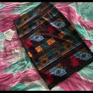 Lularoe Cassie skirt NWT